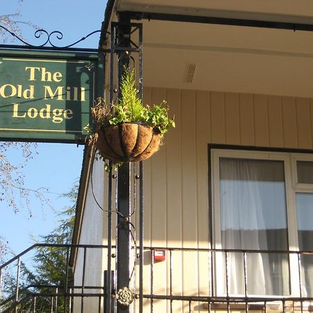 Old Mill Hotel & Lodge Bath Exteriér fotografie