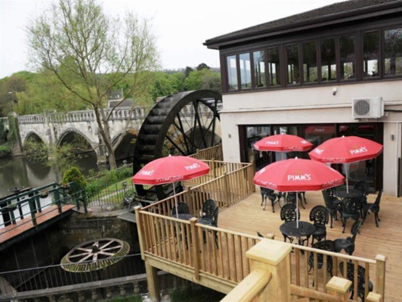 Old Mill Hotel & Lodge Bath Exteriér fotografie