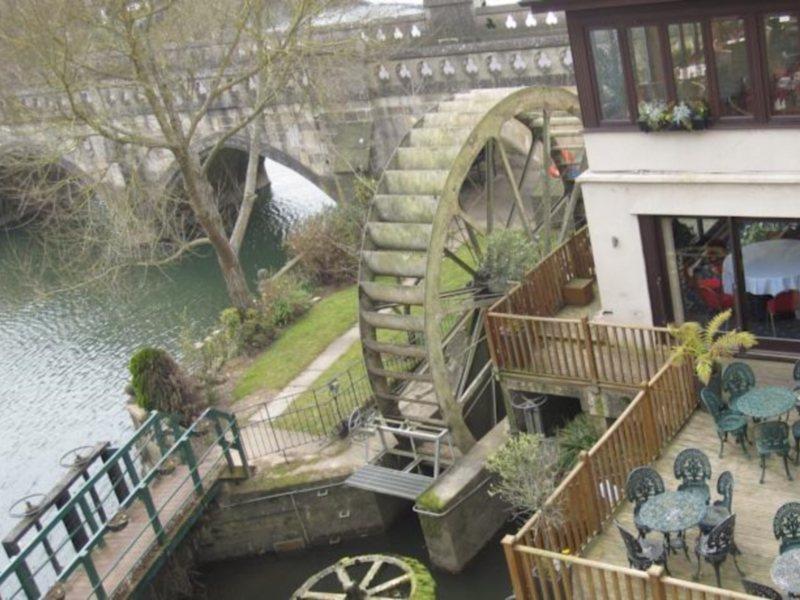Old Mill Hotel & Lodge Bath Exteriér fotografie